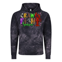 Cloud Black crawfish season mardi gras carnival Vintage Hoodie - Jasminsmagicworld