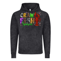 Vintage Black crawfish season mardi gras carnival Vintage Hoodie - Jasminsmagicworld