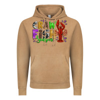 Vintage Camel crawfish season mardi gras carnival Vintage Hoodie - Jasminsmagicworld