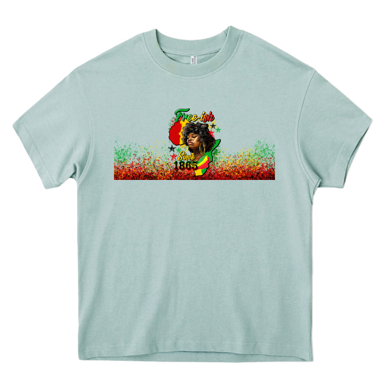 Free Ish Since 1865 Libbey Glass Heavy Core Tee by HRA Design Shop | Teevron