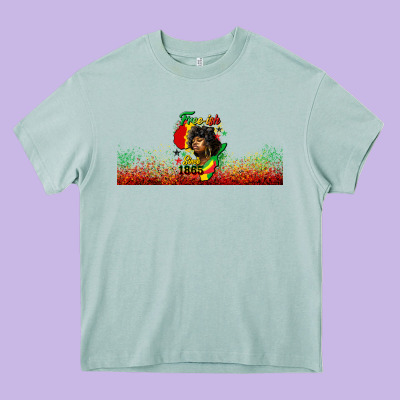 Free Ish Since 1865 Libbey Glass Heavy Core Tee Designed By Hra Design Shop