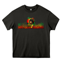 Asphalt free ish since 1865 libbey glass Heavy Core Tee - HRA Design Shop
