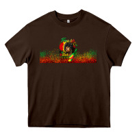 Chocolate Brown free ish since 1865 libbey glass Heavy Core Tee - HRA Design Shop