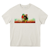 Cream free ish since 1865 libbey glass Heavy Core Tee - HRA Design Shop