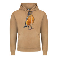 Vintage Camel American Robin Bird Vintage Hoodie - LillyAllenDesigns