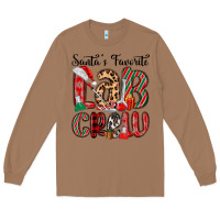 Toasted Coconut santa s favorite lab crew Long Sleeve Tee - MaliasSmallBusiness