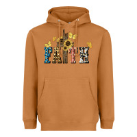 Meerkat Faith USA sunflower 4th of july Heavyweight Hoodie - HowdyJamesFarm