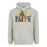 Moon Dust Faith USA sunflower 4th of july Heavyweight Hoodie - HowdyJamesFarm