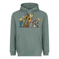 Sage Faith USA sunflower 4th of july Heavyweight Hoodie - HowdyJamesFarm
