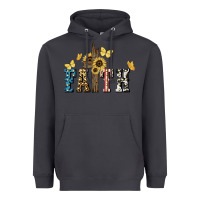 Smoke Faith USA sunflower 4th of july Heavyweight Hoodie - HowdyJamesFarm
