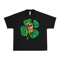 Black dinosaur st patricks day Urban Heavy Tee - MaliasSmallBusiness