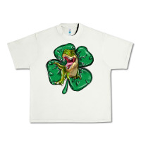 Pistachio dinosaur st patricks day Urban Heavy Tee - MaliasSmallBusiness
