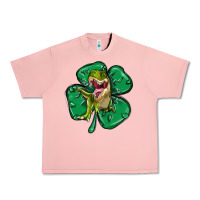 Salmon dinosaur st patricks day Urban Heavy Tee - MaliasSmallBusiness