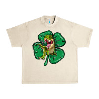 Sandshell dinosaur st patricks day Urban Heavy Tee - MaliasSmallBusiness