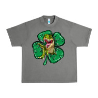 Tornado dinosaur st patricks day Urban Heavy Tee - MaliasSmallBusiness