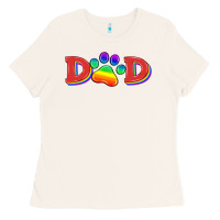 Bone lgbtq dad and paw Ladies Tee - HRA Design Shop