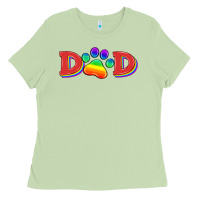 Matcha lgbtq dad and paw Ladies Tee - HRA Design Shop