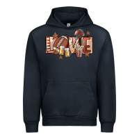 Navy football love Urban Hoodie - FaDigitalArtStudio