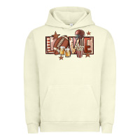 Football Love Urban Hoodie | Teevron