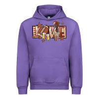 Tulip football love Urban Hoodie - FaDigitalArtStudio