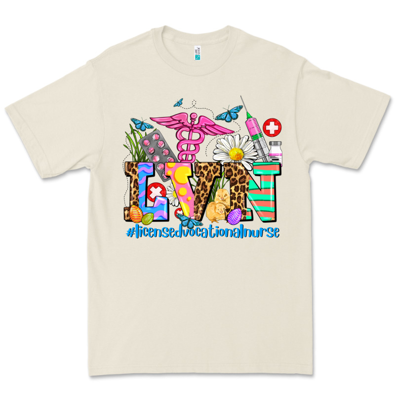 Easter Lvn Licensed Vocational Nurse Premium Tee by AdoDesignShop | Teevron