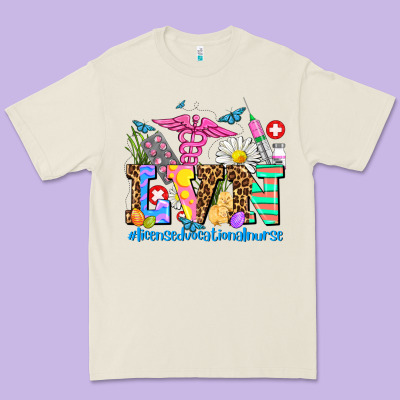 Easter Lvn Licensed Vocational Nurse Premium Tee Designed By Adodesignshop