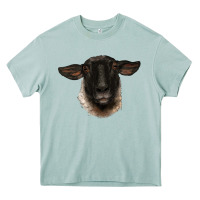 Suffolk Ewe Head Heavy Core Tee | Teevron