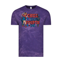 Cloud Purple chill the fourth out malia Vintage Tee - MaliasSmallBusiness