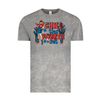 Cloud Rock chill the fourth out malia Vintage Tee - MaliasSmallBusiness