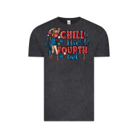 Vintage Black chill the fourth out malia Vintage Tee - MaliasSmallBusiness