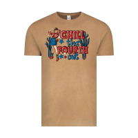 Chill The Fourth Out Malia Vintage Tee | Teevron