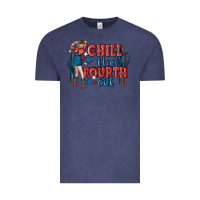Vintage Denim chill the fourth out malia Vintage Tee - MaliasSmallBusiness