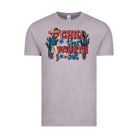 Vintage Zinc chill the fourth out malia Vintage Tee - MaliasSmallBusiness