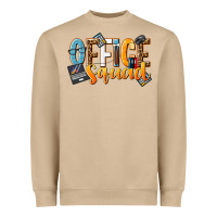 Mushroom office squad Heavyweight Sweatshirt - NancyCooperArtShop