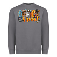 Storm office squad Heavyweight Sweatshirt - NancyCooperArtShop
