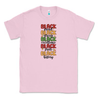 Bubblegum Pink black history Classic Tee - MaliasSmallBusiness
