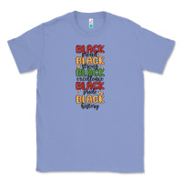 Colony Blue black history Classic Tee - MaliasSmallBusiness
