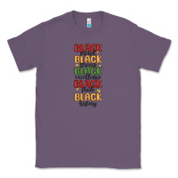Lavender black history Classic Tee - MaliasSmallBusiness