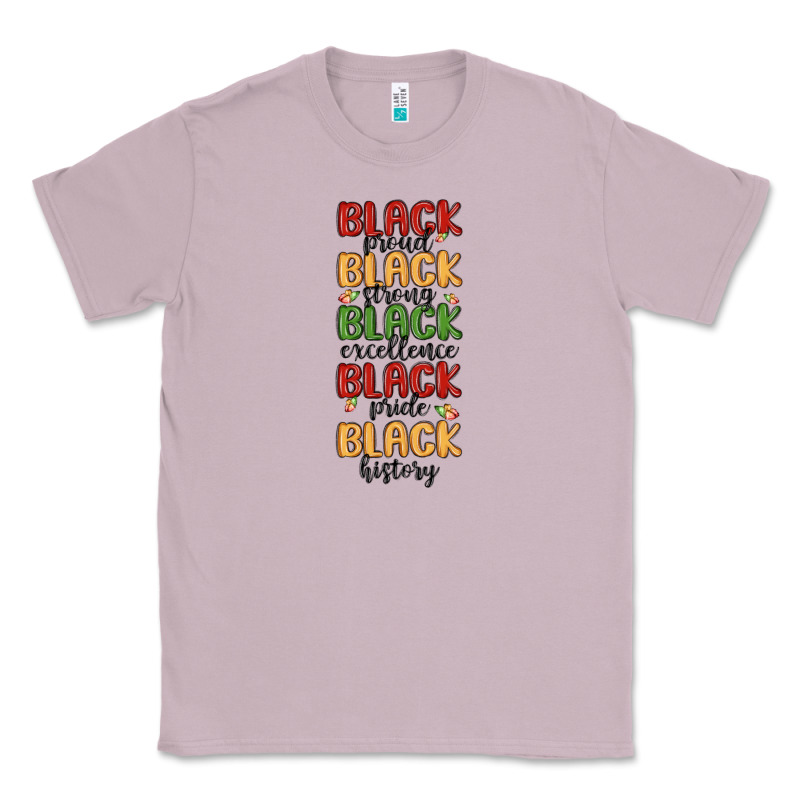 Black History Classic Tee by MaliasSmallBusiness | Teevron