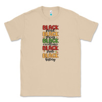 Mushroom black history Classic Tee - MaliasSmallBusiness