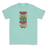 Seafoam black history Classic Tee - MaliasSmallBusiness