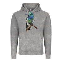 Cloud Rock Ruby Throcuted Hummingbird Vintage Hoodie - LillyAllenDesigns