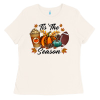 Bone tis the season Ladies Tee - RacoonDesign