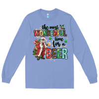 Colony Blue the most wonderful time for a beer Long Sleeve Tee - MaliasSmallBusiness