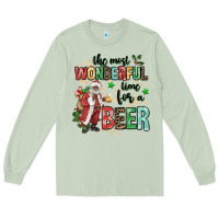 Matcha the most wonderful time for a beer Long Sleeve Tee - MaliasSmallBusiness