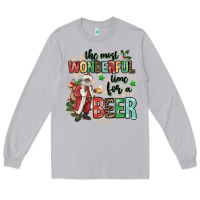 Moon Dust the most wonderful time for a beer Long Sleeve Tee - MaliasSmallBusiness