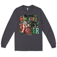 Smoke the most wonderful time for a beer Long Sleeve Tee - MaliasSmallBusiness