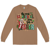 Toasted Coconut the most wonderful time for a beer Long Sleeve Tee - MaliasSmallBusiness