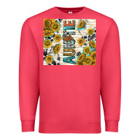 Cardinal auntie with lightning bolt Premium Sweatshirt - TumblerDesignByShophia