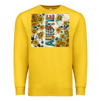 Lemon auntie with lightning bolt Premium Sweatshirt - TumblerDesignByShophia